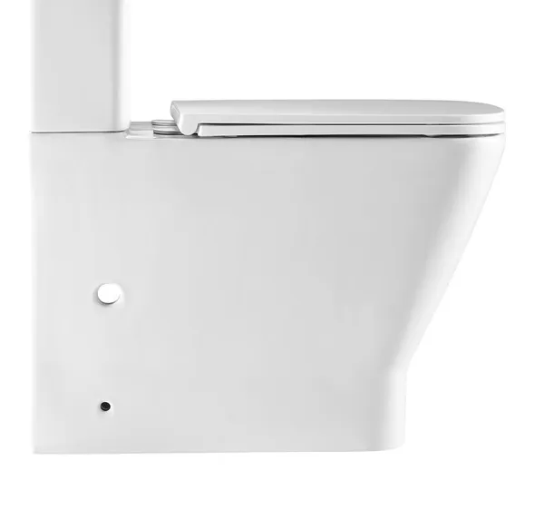Чаша унітазу-компакту Mixxus Premium Style-0401-T3 Bowl 620х365х805 Tornado 3.0 без сидіння (MI8355)