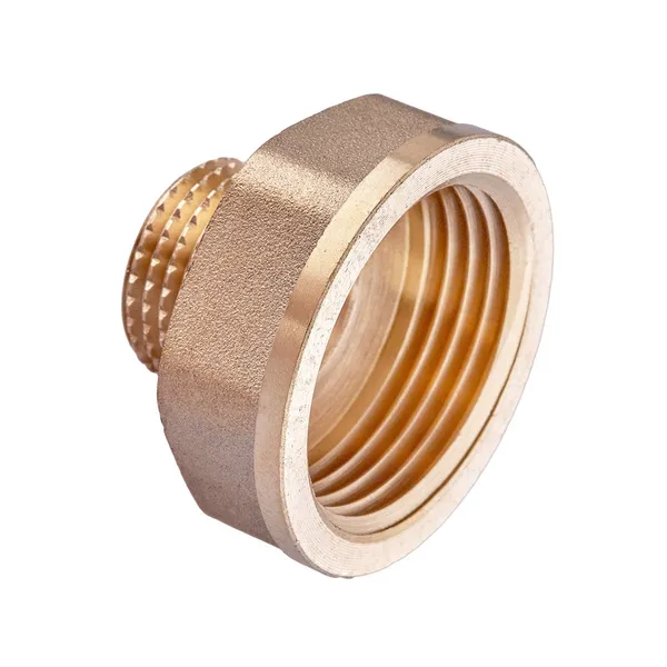Перехідник Koer KF.A1012.WN - 1-1/4"x1" без нікелю (MX1525)