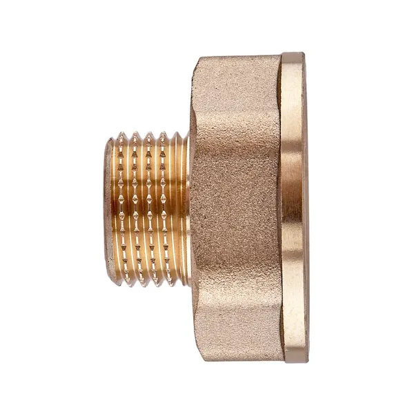 Перехідник Koer KF.A0610.WN - 1"x1/2" без нікелю (MX1523)