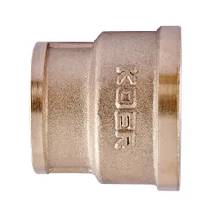 Муфта редукційна Koer KF.C0608.WN - 3/4"x1/2" без нікелю (MX1497)