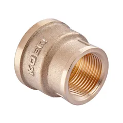 Муфта редукційна Koer KF.C0810.WN - 1"x3/4" без нікелю (MX1499)