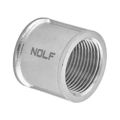 Муфта Nolf NFC.C08-N-3/4" нікельована (NF3073)
