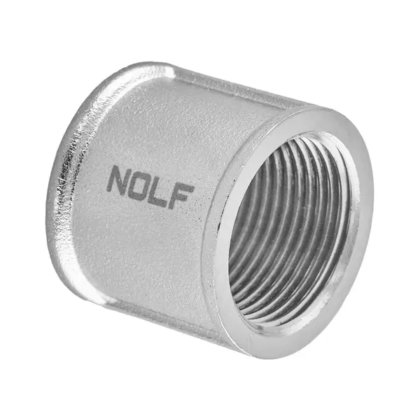 Муфта Nolf NFC.C08-N-3/4" нікельована (NF3073)