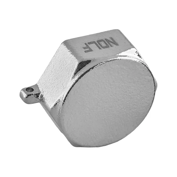 Заглушка Nolf NFC.P06F-N-1/2" F нікельована (NF3069)