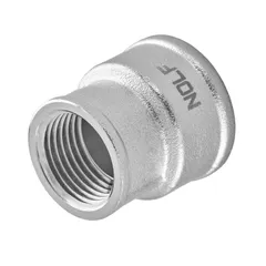 Муфта редукційна Nolf NFC.C0810-N-1"x3/4" нікельована (NF3077)
