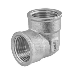 Кут Nolf NFC.L06FF-N-1/2'' FF нікельований (NF3102)