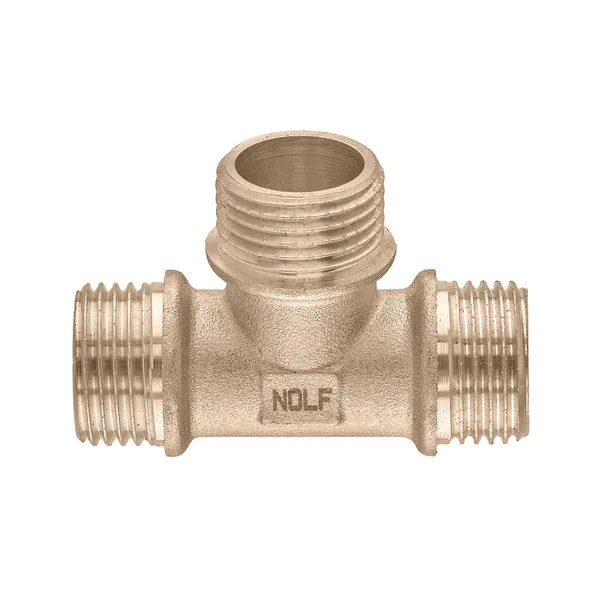 Трійник Nolf NFC.T06MMM-1/2'' MMM (NF3199)