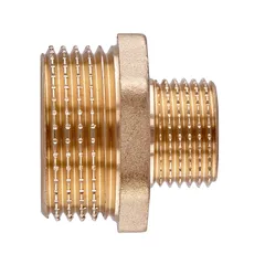 Ніпель редукційний Koer KF.N0810.WN - 1"x3/4'' без нікелю (MX1515)
