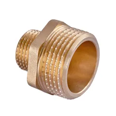 Ніпель редукційний Koer KF.N0810.WN - 1"x3/4'' без нікелю (MX1515)