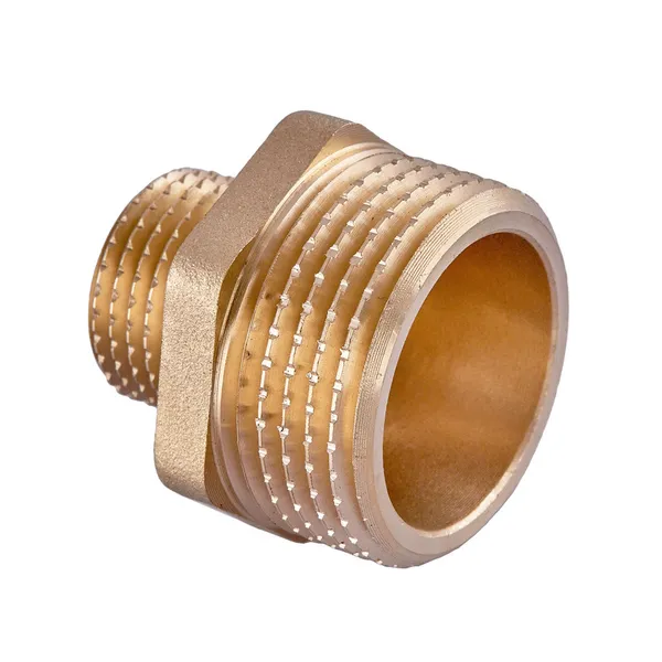 Ніпель редукційний Koer KF.N0810.WN - 1"x3/4'' без нікелю (MX1515)