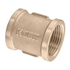 Муфта Koer KF.C08.WN - 3/4" без нікелю (MX1492)