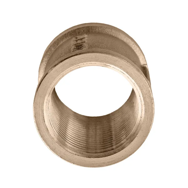 Муфта Koer KF.C08.WN - 3/4" без нікелю (MX1492)