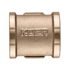 Муфта Koer KF.C08.WN - 3/4" без нікелю (MX1492)