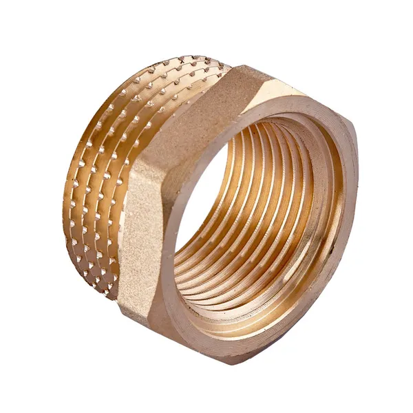 Футорка Koer KF.F0610.WN - 1"x1/2" без нікелю (MX1536)