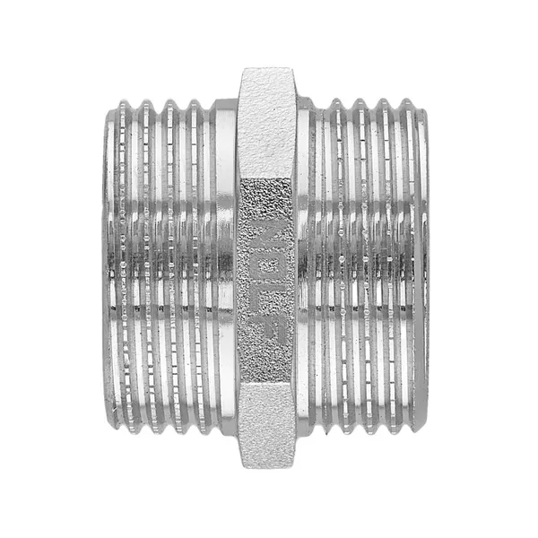 Ніпель Nolf NFC.N08-N-3/4'' нікельований (NF3079)