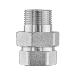Згін американка Nolf NFC.511-08 - 3/4" прямий нікельований (NF3231)