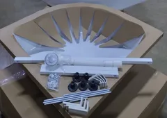 Душовий піддон високий Mixxus Strong ST01-90x90x40 з сифоном напівкруглий діаметр зливу 52 мм (MI8160)