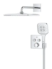 Душова система прихованого монтажу з термостатом Grohe Grohtherm SmartControl (34865000)