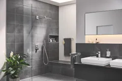 Душова система прихованого монтажу Grohe Grohtherm Cube (34868000)