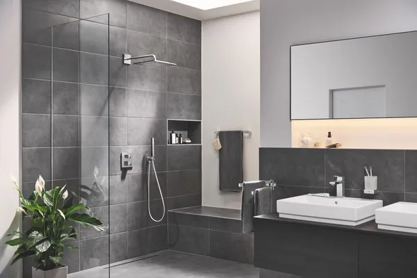 Душова система прихованого монтажу Grohe Grohtherm Cube (34868000)