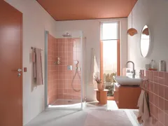 Душова система прихованого монтажу з термостатом Grohe Grohtherm (34871000)