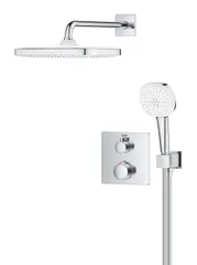 Душова система прихованого монтажу з термостатом Grohe Grohtherm (34871000)