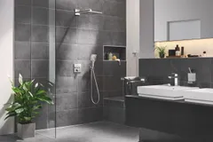 Душова система прихованого монтажу на 3 виходи з термостатом Grohe Grohtherm SmartControl (34864000)