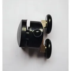 Ролики для душових кабін подвійні колеса MIXXUS PREMIUM ROLLERS SCP01-1 BLACK верхні (23mm для DIVERSE SC01,SC02,SD01) (MI7163)