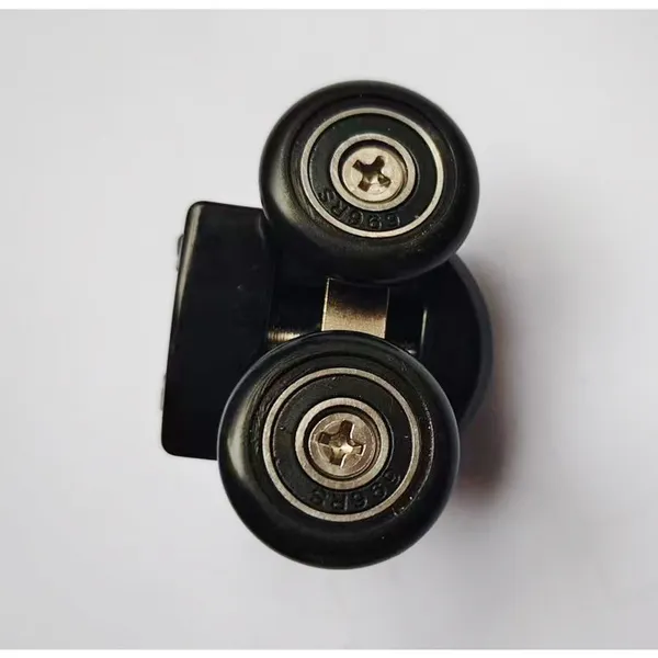 Ролики для душових кабін подвійні колеса MIXXUS PREMIUM ROLLERS SCP01-1 BLACK верхні (23mm для DIVERSE SC01,SC02,SD01) (MI7163)