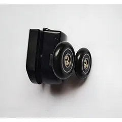 Ролики для душових кабін подвійні колеса MIXXUS PREMIUM ROLLERS SCP01-1 BLACK верхні (23mm для DIVERSE SC01,SC02,SD01) (MI7163)