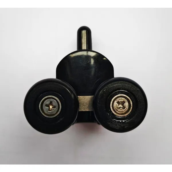 Ролики для душових кабін подвійні колеса MIXXUS PREMIUM ROLLERS SCP02-1 BLACK нижні (23mm для DIVERSE SC01,SC02,SD01) (MI7164)