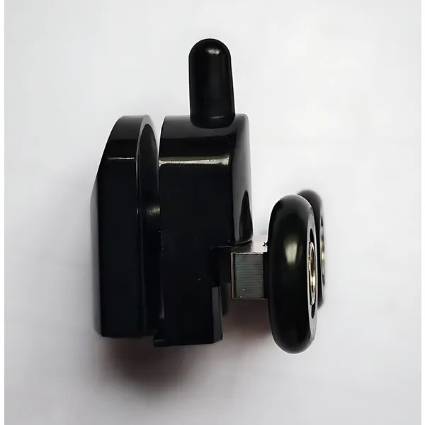 Ролики для душових кабін подвійні колеса MIXXUS PREMIUM ROLLERS SCP02-1 BLACK нижні (23mm для DIVERSE SC01,SC02,SD01) (MI7164)