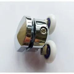 Ролики для душових кабін подвійні колеса MIXXUS PREMIUM ROLLERS SCP05-1 CHROME верхні (25mm для DIVERSE SC03) (MI8167)