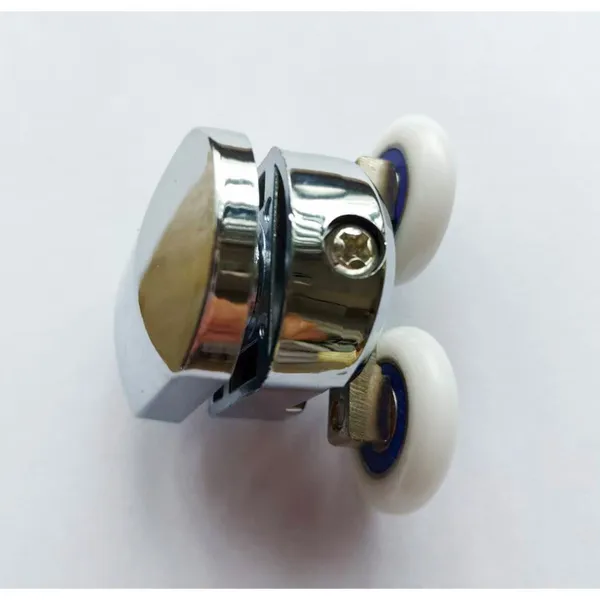 Ролики для душових кабін подвійні колеса MIXXUS PREMIUM ROLLERS SCP05-1 CHROME верхні (25mm для DIVERSE SC03) (MI8167)
