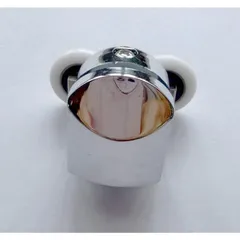 Ролики для душових кабін подвійні колеса MIXXUS PREMIUM ROLLERS SCP05-1 CHROME верхні (25mm для DIVERSE SC03) (MI8167)