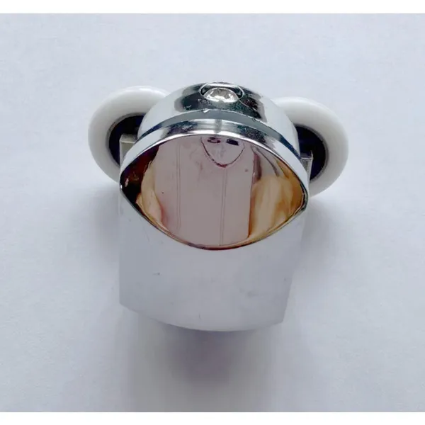 Ролики для душових кабін подвійні колеса MIXXUS PREMIUM ROLLERS SCP05-1 CHROME верхні (25mm для DIVERSE SC03) (MI8167)