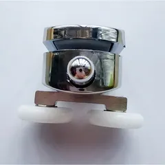 Ролики для душових кабін подвійні колеса MIXXUS PREMIUM ROLLERS SCP02-1 CHROME нижні (23mm для DIVERSE SC01,SC02,SD01) (MI7162)