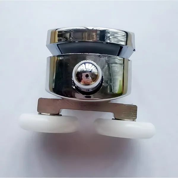 Ролики для душових кабін подвійні колеса MIXXUS PREMIUM ROLLERS SCP02-1 CHROME нижні (23mm для DIVERSE SC01,SC02,SD01) (MI7162)