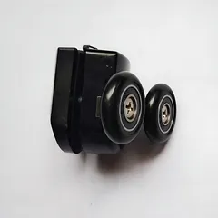 Ролики для душових кабін подвійні колеса MIXXUS PREMIUM ROLLERS SCP05-1 BLACK верхні (25mm для DIVERSE SC03) (MI8168)