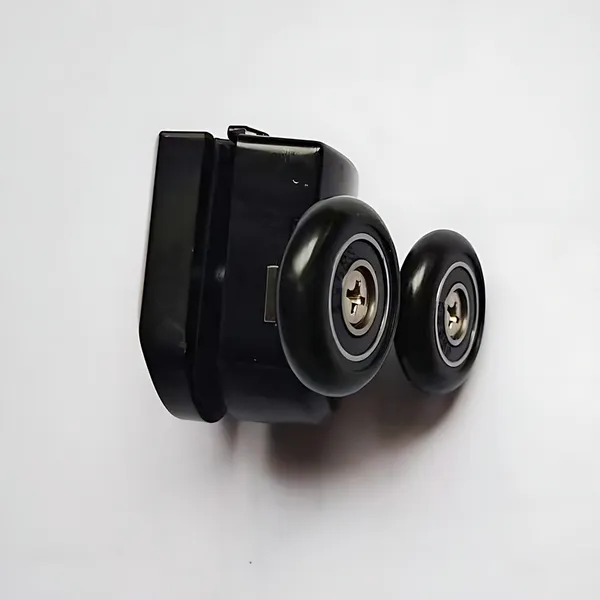 Ролики для душових кабін подвійні колеса MIXXUS PREMIUM ROLLERS SCP05-1 BLACK верхні (25mm для DIVERSE SC03) (MI8168)