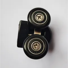 Ролики для душових кабін подвійні колеса MIXXUS PREMIUM ROLLERS SCP05-1 BLACK верхні (25mm для DIVERSE SC03) (MI8168)