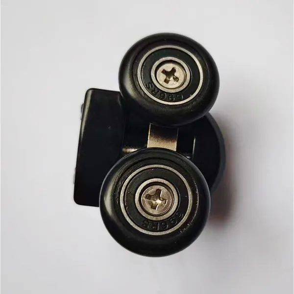 Ролики для душових кабін подвійні колеса MIXXUS PREMIUM ROLLERS SCP05-1 BLACK верхні (25mm для DIVERSE SC03) (MI8168)
