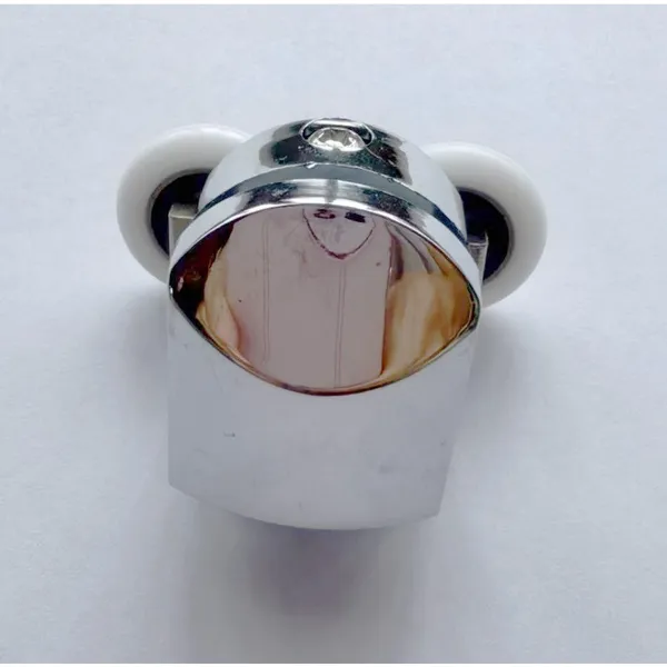 Ролики для душових кабін подвійні колеса MIXXUS PREMIUM ROLLERS SCP01-1 CHROME верхні (23mm для DIVERSE SC01,SC02,SD01) (MI7161)