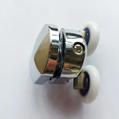 Ролики для душових кабін подвійні колеса MIXXUS PREMIUM ROLLERS SCP01-1 CHROME верхні (23mm для DIVERSE SC01,SC02,SD01) (MI7161)