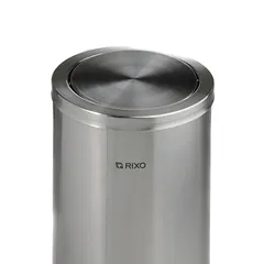 Відро для сміття Rixo Solido WB030S з поворотною кришкою (WB030S)