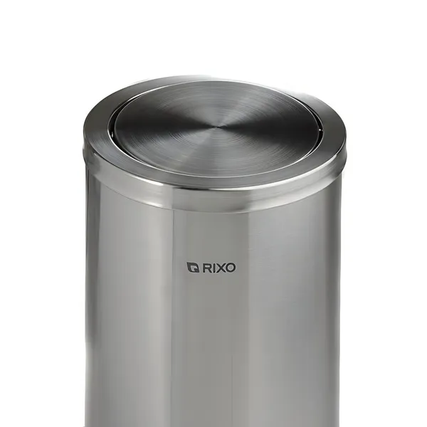 Відро для сміття Rixo Solido WB030S з поворотною кришкою (WB030S)