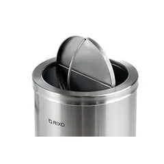 Відро для сміття Rixo Solido WB030S з поворотною кришкою (WB030S)