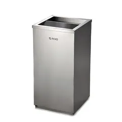 Кошик для сміття Rixo Solido WB056SL з поворотною кришкою (WB056SL)