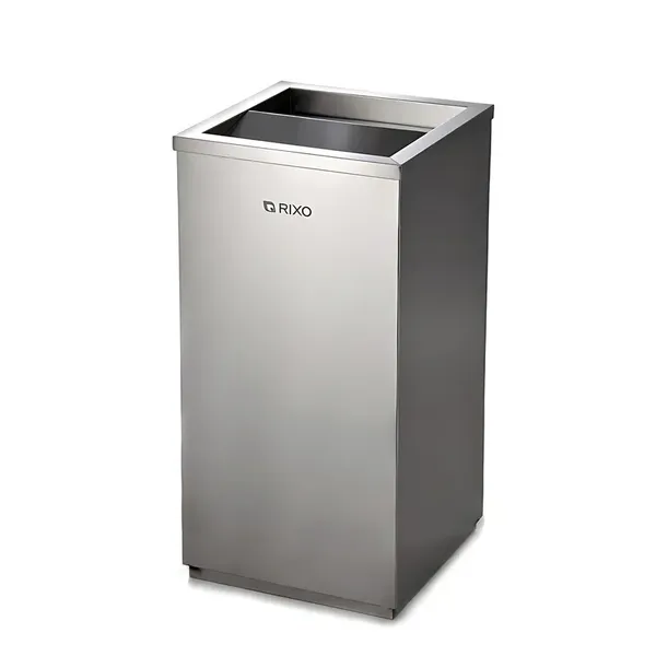 Кошик для сміття Rixo Solido WB056SL з поворотною кришкою (WB056SL)