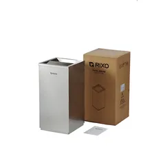 Кошик для сміття Rixo Solido WB056SL з поворотною кришкою (WB056SL)